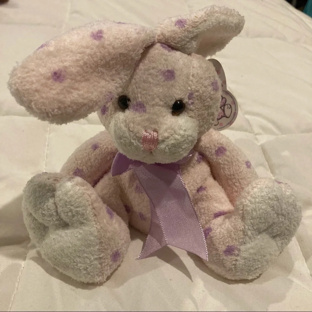 March of Dimes 2003 Baby Rabbit Plush